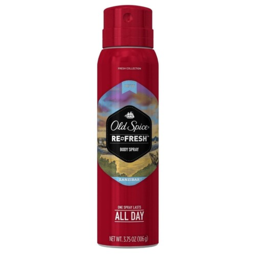 OLD SPICE BODY SPRAY DENALI 154ML